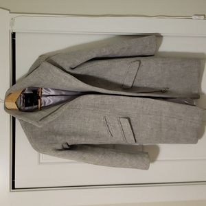 JCrew cocoon coat